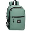 Reebok Elsie Zaino per Laptop fino a 12 Verde 25x37x10 cm Poliestere 9,25L