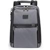 TUMI ZAINO SLIM, ALPHA 3 GRIGIO