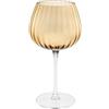 Thun PORCELLANA BIANCA Prismia Calice Ambra 460 Ml Rose & Tulipani di Thun