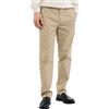FAY PANTALONE SLIM IN GABARDINE STRETCH - NTM8650187TGURC210 - beige