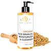 B.O.T cosmetic & wellness Ceramidi della pianta di riso 500 ml Struccante Waterproof Olio Detergente Olio Capelli Olio Bambino 100% Naturale Smagliature Cura Coreana Idratante Viso