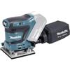 Makita DBO484Z Smerigliatrice orbitale a batteria 18 V (senza batteria, senza caricatore)