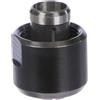 Bosch 1x Pinza di Serraggio con Dado, Ø 8 mm, Accessori per Smerigliatrici Assiali