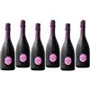 Bellussi Prosecco Doc Rose' Brut 75 cl 6 Bottiglie