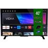 Toshiba Smart VIDAA TV 40" Full HD 40LV2E63DA TV 40 Pollici, Televisore LED Compatibile