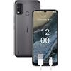 Nokia G11 Plus Smartphone 4G 64GB, 4GB RAM, Dual Camera 50 Mp, Display HD+ da 6.