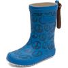Bisgaard Fashion, Stivali in Gomma Unisex - Bambini e ragazzi, Peace On Earth Sky, 25 EU
