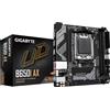 Gigabyte GIGABYTE B650I AX Scheda madre - AMD Ryzen serie 9000, VRM a 5+2+1 fasi, fino a 6400 MHz DDR5 [OC], 1xPCIe 4.0 M.2, LAN 2,5 GbE, WIFI 6E, USB 3.2 Gen 2 (MB AMD AM5 B650I AX D5 MITX) B650I AX