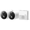 TP-Link Tapo Smart Wire-Free Security TAPO C400S2