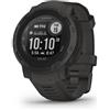 Garmin Garmin Instinct 2 Solar 2,29 cm [0.9] MIP 45 mm Digitale 176 x 176 Pixel Grafite GPS [satellitare] (Garmin sportsur med b?nd) 010-02627-00
