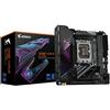 Gigabyte GIGABYTE Z890I AORUS ULTRA Scheda Madre - Supporta CPU Intel Core Ultra (Serie 2), VRM a 8+1+2 fasi, fino a 8800MHz DDR5 (OC), 1xPCIe 5.0 + 1xPCIe 4.0, Wi-Fi 7, LAN 2.5GbE, Thunderbolt 4 Z890I AORUS ULTRA