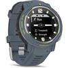 Garmin Garmin Instinct Crossover - Standard Edition 2,29 cm (0.9) MIP 45 mm Ibrido 176 x 176 Pixel Blu GPS (satellitare) 010-02730-04