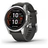Garmin Garmin fenix 7S Pro 3,05 cm (1.2) MIP 42 mm Digitale 240 x 240 Pixel Touch screen Argento Wi-Fi GPS (satellitare) 010-02776-01