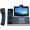 Yealink Yealink SIP-T58W Pro with camera - VoIP-Telefon - mit Bluetooth-Schnittstelle mit Rufnummernanzeige - 10 Parteien Anruffunktion - SIP, SIP v2, SRTP, RTCP-XR, VQ-RTCPXR - Classic Gray - mit Yealink CA 1201606