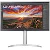 LG LG 27UP85NP-W Monitor PC 68,6 cm (27) 3840 x 2160 Pixel 4K Ultra HD LED Bianco 27UP85NP-W