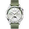 Huawei Huawei WATCH GT 4 3,63 cm (1.43) AMOLED 46 mm Digitale 466 x 466 Pixel Stainless steel Wi-Fi GPS (satellitare) 55020BGV