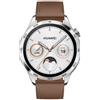 Huawei Huawei WATCH 4 3,63 cm (1.43) AMOLED 46 mm Digitale 466 x 466 Pixel Touch screen Acciaio inossidabile GPS (satellitare) 55020BGW