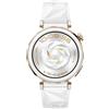 Huawei Huawei WATCH GT5 Pro 42mm 3,35 cm (1.32) AMOLED Digitale 466 x 466 Pixel Bianco GPS (satellitare) 55020DRB