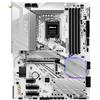 Asrock Asrock Z890 Pro RS WiFi White Intel Z890 LGA 1851 (Socket V1) ATX 90-MXBQC0-A0UAYZ