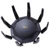 ASUS ASUS RT-AX89X AX6000 AiMesh router wireless Ethernet Dual-band (2.4 GHz/5 GHz) 3G 4G Nero 90IG04J1-BM3010