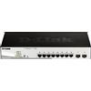 D-Link D-Link DGS-1210-10P Gestito L2 Gigabit Ethernet (10/100/1000) Supporto Power over Ethernet (PoE) 1U Nero DGS-1210-10P/E