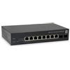 LevelOne LevelOne GEP-1051 Gestito L2/L3/L4 Gigabit Ethernet (10/100/1000) Supporto Power over Ethernet (PoE) Nero GEP-1051