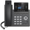 Grandstream Networks Grandstream Networks GRP2612P telefono IP Nero 2 linee TFT (Grandstream GRP2612P - VoIP-telefon me) GRP2612P