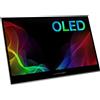 LC-Power LC-Power LC-M16-4K-UHD-P-OLED Monitor PC 39,6 cm (15.6) 3840 x 2160 Pixel 4K Ultra HD Antracite LC-M16-4K-UHD-P-OLED