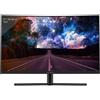 LC-Power LC-Power LC-M27-FHD-240-C monitor piatto per PC 68,6 cm (27) 1920 x 1080 Pixel Full HD Nero LC-M27-FHD-240-C
