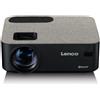 Lenco Lenco LPJ-700BKGY videoproiettore Proiettore a raggio standard LED 1080p (1920x1080) Nero LPJ-700BKGY