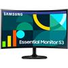 Samsung Samsung S36GD Monitor PC 61 cm [24] 1920 x 1080 Pixel Full HD LCD Nero (Samsung LCD S24D364GAU 24 black) LS24D364GAUXEN