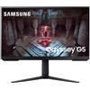 Samsung Samsung G51C Monitor PC 68,6 cm [27] 2560 x 1440 Pixel Quad HD LED Nero (Samsung Odyssey G5 S27CG510EU) LS27CG510EUXEN