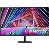 Samsung Samsung LS32A706NWUXEN monitor piatto per PC 81,3 cm (32) 3840 x 2160 Pixel 4K Ultra HD LCD Nero LS32A706NWUXEN