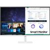 Samsung Samsung LS32AM501NU 81,3 cm (32) 1920 x 1080 Pixel Full HD LED Bianco LS32AM501NU