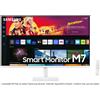 Samsung Samsung Smart Monitor M7 - M70B da 32 UHD Flat LS32BM701UPXEN