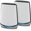 NETGEAR Netgear RBK853 Banda tripla (2.4 GHz/5 GHz/5 GHz) Wi-Fi 6 (802.11ax) Grigio 4 Interno RBK853-100EUS