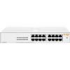 HP Hewlett Packard Enterprise Aruba Instant On 1430 16G Non gestito L2 Gigabit Ethernet (10/100/1000) 1U Bianco R8R47A#ABB