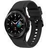 Samsung Samsung Galaxy Watch4 Classic 3,05 cm [1.2] OLED 42 mm Digitale 396 x 396 Pixel Touch screen 4G Nero Wi-Fi GPS [satellitare] (Samsung SM-R885 Galaxy Watch4 Classic Smartwatch stainless steel 42mm 4G black) SM-R885FZKADBT