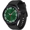 Samsung Samsung Galaxy Watch6 Classic 47 mm Digitale Touch screen Nero SM-R960NZKAEUE
