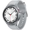 Samsung Samsung Galaxy Watch6 Classic 47 mm Digitale Touch screen Argento (Samsung Galaxy Watch 6 Classic R960 47) SM-R960NZSAEUE
