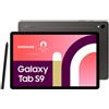 Samsung Samsung Galaxy Tab S9 SM-X710N 256 GB 27,9 cm (11) Qualcomm Snapdragon 12 GB Wi-Fi 6 (802.11ax) Android 13 Grafite SM-X710NZAEEUB