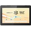 Hannspree Pad Zeus 3 Mediatek 128 GB 33,8 cm [13.3] 6 GB Wi-Fi 5 [802.11ac] Android 13 Nero (ZEUS 3 TABLET 13.3IN ANDROID 13OCTAC) SN14TP6B
