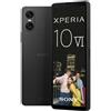Sony Sony Xperia 10 VI 5G 15,5 cm (6.1) Doppia SIM Android 14 8 GB 128 GB 5000 mAh Nero XQES54EUKCB.GC