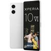 Sony Sony XPERIA 10 VI - 5G Smartphone - Dual-SIM - RAM 8 GB / Interner Speicher 128 GB - microSD slot - OLED-Display - 6.1 - 2520 x 1080 Pixel (60 Hz) - 2 x RÃ¼ckkamera 48 MP, 8 MP - front camera 8 MP - weiÃŸ (XQES54EUKCW.GC) XQES54EUKCW.GC