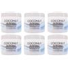 Generico 6 PZ x PARISIENNE COCONUT GEL PER CAPELLI TENUTA NORMALE COCCO HAIR GEL 500 ml