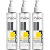 L'OREAL PARIS L'Oréal Paris Spray Fissante Capelli Studio Line Go Create Fissaggio Ultra-Preciso Iperforte 8 Disciplina Struttura i Capelli per Acconciature - 3 Flaconi da 150ml