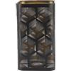 Lwuey Paralume Cavo in Metallo,Quadrato Metallo Stile Moderno Decorativo Staccabile Comodino Lampada da Tavolo Francese Intaglio Floreale Design Coprilampada Rimovibile Terra per Letto Ferro Battuto