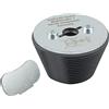 wolfcraft Guida allargafori per seghe a tazza, Ø 35-51 mm I 5950000 I Guida per seghe a tazza per l'allargamento centrato di fori esistenti
