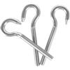 HVDHYY M4 Vite a Gancio in Acciaio Inox 304 Vite di Estensione Gancio a Vite per Esterni Casa Fissaggio e Sospensione 10pcs