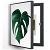 IQOAIJ Scatola per Contatori Elettrici Coperture Decorative per Quadri Contatore Contatori Rimovibili Decorazione Nascondi Dipinti Coperchio Decorativo,02,40 x 50 cm